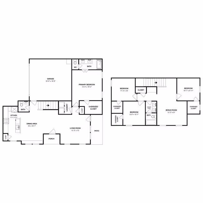 Unit 1125 Aylesbury Road 1125 Aylesbury Road floor plan